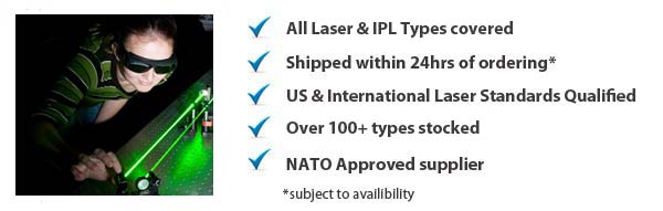 YAG Laser Glasses Image